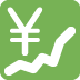 💹 Gráfico en aumento con yen: Significado del emoji