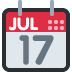 📆 Calendario desprendible Emoji Significado