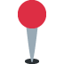 📍 Chincheta redonda Significado del Emoji