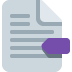 📑 Pestañas de marcadores Significado de Emoji