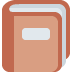 📔 Cuaderno con cubierta decorativa Significado de Emoji