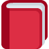 📕 Libro cerrado Significado del Emoji