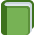 📗 Libro verde Significado del Emoji
