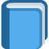 Libro azul 📘 Significado de Emoji