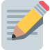 📝 Nota Emoji Significado