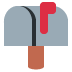 📫 Significado de Emoji Buzón cerrado con bandera en alto
