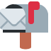📬 Significado del Emoji Buzón abierto con bandera en alto