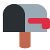 📭 Significado del Emoji Buzón abierto con la bandera bajada