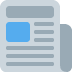 📰 Periódico Significado del Emoji