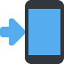📲 Teléfono móvil con flecha: Significado del Emoji