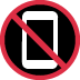 📵 Significado del Emoji Prohibido el uso de teléfonos móviles
