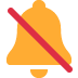 🔕 Campana con barra diagonal Significado del Emoji