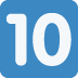 🔟 Tecla 10 Significado del Emoji
