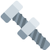 🔩 Significado del emoji Tuerca y tornillo