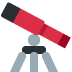 🔭 Telescopio Significado del Emoji