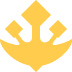 🔱 Emblema del tridente Significado del Emoji