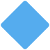 🔷 Significado del Emoji Diamante azul grande