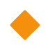 🔸 Pequeño diamante naranja Significado del Emoji