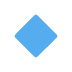 🔹 Significado del Emoji Pequeño diamante azul