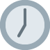 Siete en punto 🕖 Significado de Emoji