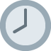 Ocho en punto 🕗 Significado del Emoji