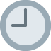 🕘 Significado del Emoji Las nueve en punto