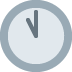 Significado del Emoji Las once en punto 🕚