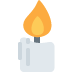 🕯 Vela Significado del Emoji