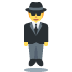🕴 Persona con traje levitando Significado del Emoji
