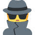 🕵‍♂ Detective hombre Significado del Emoji
