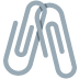 🖇 Clips vinculados Significado de Emoji