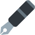 🖋 Pluma estilográfica Significado del Emoji