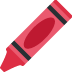 🖍 Crayón Significado del Emoji