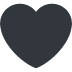 🖤 ​​Corazón negro Significado del Emoji