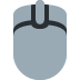 🖱 Ratón de computadora Significado del Emoji