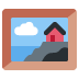 🖼 Imagen enmarcada Significado del Emoji