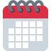🗓 Calendario en espiral Emoji Significado