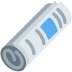 🗞 Periódico enrollado Significado del Emoji