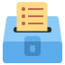 🗳 Significado del emoji Urna con boleta electoral