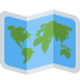 🗺 Significado del emoji Mapa mundial