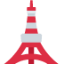 🗼 Significado del emoji Torre de Tokio