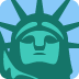 🗽 Significado del emoji Estatua de la Libertad