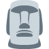 🗿 Moai Sigma Significado del Emoji