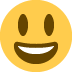 😃 Significado de Emoji Cara sonriente con ojos grandes