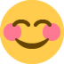😊 Significado de Emoji Cara sonriente con ojos sonrientes