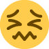 😖 Cara de confusión Significado del Emoji
