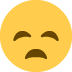 😞 Significado del Emoji Cara decepcionada