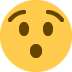 😯 Cara silenciosa Significado del Emoji