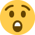 😲 Cara de asombro Significado del Emoji