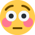 😳 Cara sonrojada Significado del Emoji